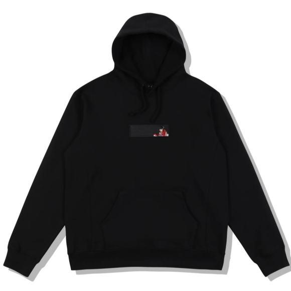 Derschutze " Box Logo " Hoodie - Picture 6 of 6